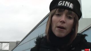 GINA's Nasty Adventures with real German Couple!!! - Chapter