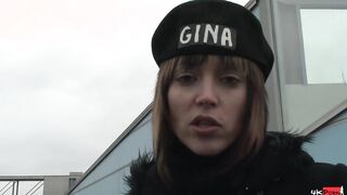 GINA's Nasty Adventures with real German Couple!!! - Chapter