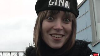 GINA's Nasty Adventures with real German Couple!!! - Chapter
