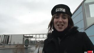 GINA's Nasty Adventures with real German Couple!!! - Chapter
