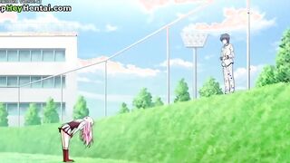 Hentai student fucks beautiful busty college girls