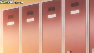 Hentai student fucks beautiful busty college girls