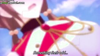 Hentai student fucks beautiful busty college girls