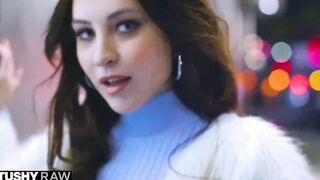 TUSHYRAW Blue-eye Bae getting her ass pounded hard & gaped
