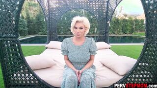 MILF stepmoms pussy awaits you stepson