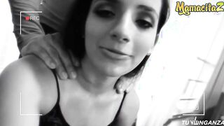 MAMACITAZ - Latina 19 Year Older Mary Getting Over boyfriend With Hard
