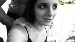 MAMACITAZ - Latina 19 Year Older Mary Getting Over boyfriend With Hard