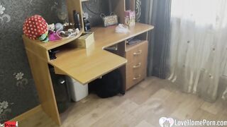 Mistress demands filthy sex on the floor