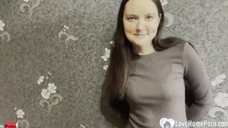 Mistress demands filthy sex on the floor