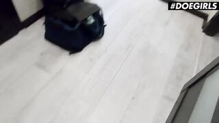 DOEGIRLS - Big Titties Red Haired Kate Utopia Sucks her Boyfriends Dick