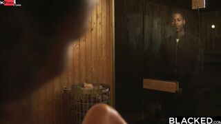 BLACKED Erotic Romy ditches her bf for her bestie's man