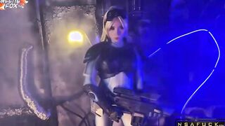 Horny Nova Stepsister from Starcraft Suc