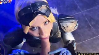 Horny Nova Stepsister from Starcraft Suc