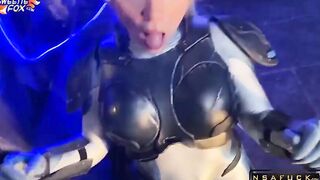 Horny Nova Stepsister from Starcraft Suc
