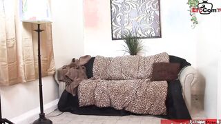 African teenie Year Mature with small natural titties pick up from the long ebony penis