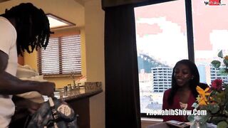 spoiled brat crystal cooper fucks her man cameron congo