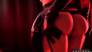 Succubus Stepsister Deep Sucking Muscled