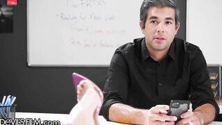 Khloe Kapri's Tight Cunt Getting Smashed Hard By Her Teacher