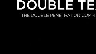 BLACKED - DOUBLE TEAM - The Double Penetration Compilation
