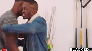 BLACKED - DOUBLE TEAM - The Double Penetration Compilation
