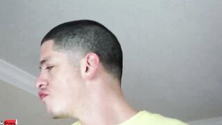 Mary Jean Watches Him Spew Jizz All Over Her Ass