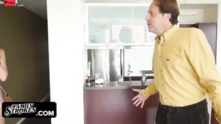 Family Strokes - Freaky Stepsiblings Boned Each Other