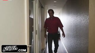 Family Strokes - Freaky Stepsiblings Boned Each Other