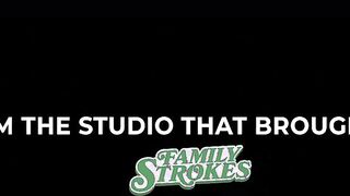 Family Strokes - Freaky Stepsiblings Boned Each Other