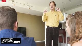 Family Strokes - Freaky Stepsiblings Boned Each Other