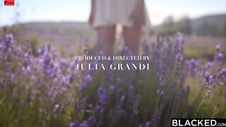 BLACKED Backpacker Emelie can't gotten her tour guides