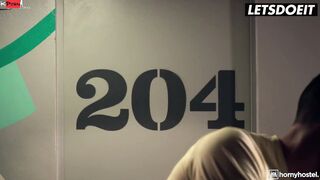 VULGAR HOSTEL - SEXUAL AS POUNDED - Dark Hair Compilation Part 7 - (Anya Krey, Tommy Cabrio, Ginebra Bellucci, Jesus Reyes)