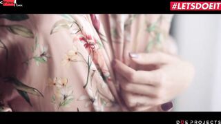 DOE PROJECTS - Gigantic Breasts Caomei Bala Masturbates And Sucks Her Boyfriend's Penis - LETSDOEIT