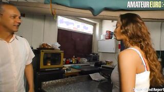 AMATEUREURO - German beauty enjoying Deep Snatch Fucking