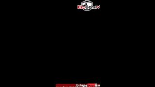 Slim black Teenie with small ebony boobs getting the BBC