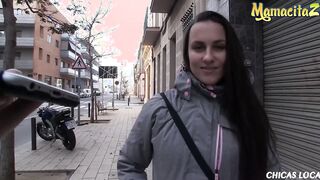CHICAS LOCA Slutty MILF Mea Melone Hard Drilled By Her