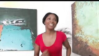 Tiffan Monroe Has A sexy Personal Trainer Who Is African