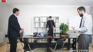 Sales Pitch Movie With Christina Shine, Danny D - Brazzers Official