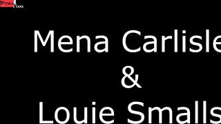 when they first seen ever mena carlisle king louie