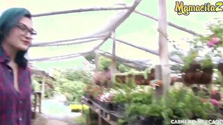 CARNEDELMERCADO - Bombshell Latina Clara Lucia with Gigantic Ass Fuck! by Lusty Agent
