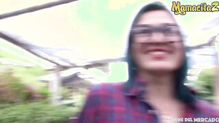 CARNEDELMERCADO - Bombshell Latina Clara Lucia with Gigantic Ass Fuck! by Lusty Agent