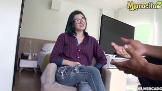 CARNEDELMERCADO - Bombshell Latina Clara Lucia with Gigantic Ass Fuck! by Lusty Agent