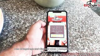 HEAD PICK UP - German tourist meets and sucks Mexican