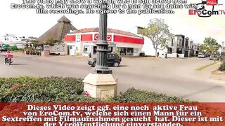 HEAD PICK UP - German tourist meets and sucks Mexican