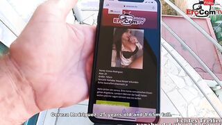 HEAD PICK UP - German tourist meets and sucks Mexican