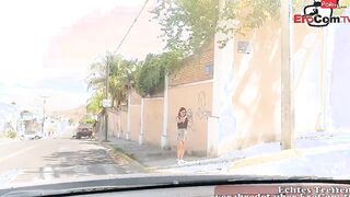 HEAD PICK UP - German tourist meets and sucks Mexican