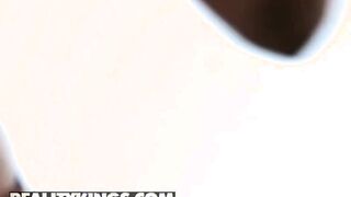 Reality Kings - Pornstar Nicolette Shea shows off her gigantic titties and phat ass