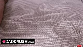 DadCrush - Bombshell Cutie Gets Nude Off Her Clothes To Do The Laundry Getting Her Tight Twat Drilled Instead