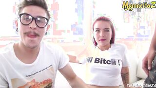 TuVenganza - Kathy Violeta Hottie Hispanic Colombiana Cheats On Bf