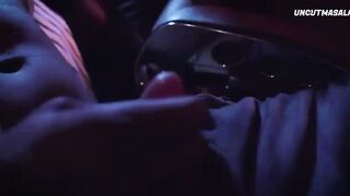 Desi Couple sex in car
