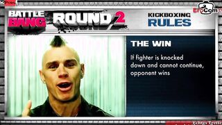 Blonde skank with small melons anal nailed in a boxing